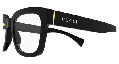 Gucci GG1138O Black 889652380827