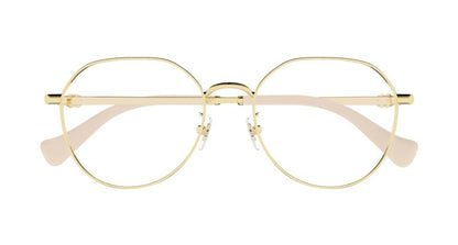 Gucci GG1145O Eyeglasses - Gucci - Gold - 54 MM - Ardor Eyewear 889652376134