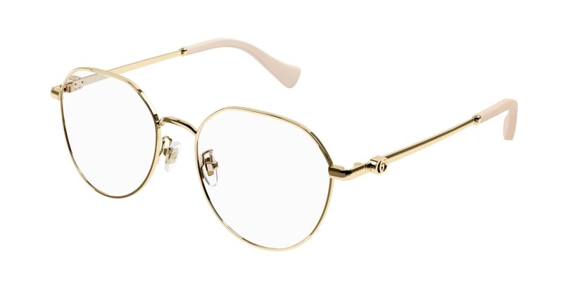 Gucci GG1145O Eyeglasses - Gucci - Gold - 54 MM - Ardor Eyewear 889652376134