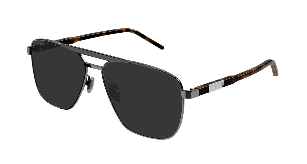 Gucci GG1164S Gunmetal 889652379234