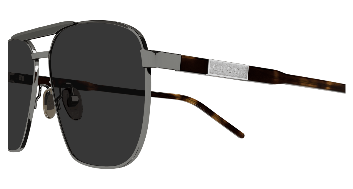 Gucci GG1164S Gunmetal 889652379234