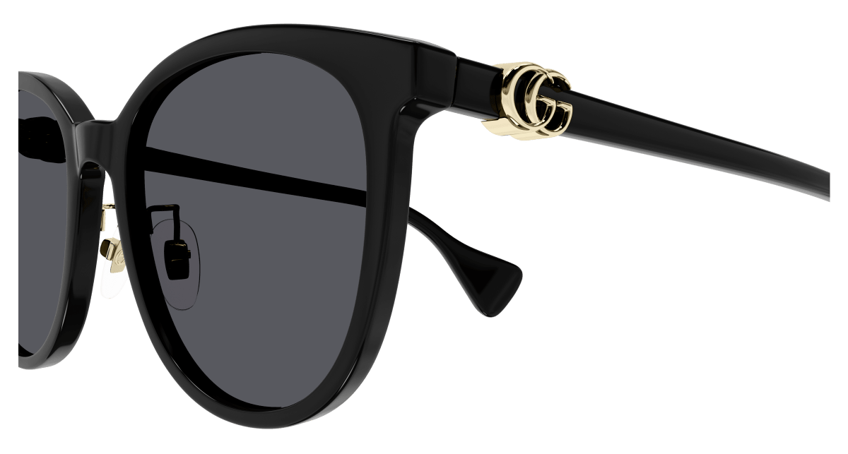 Gucci GG1180SK Black 889652394725