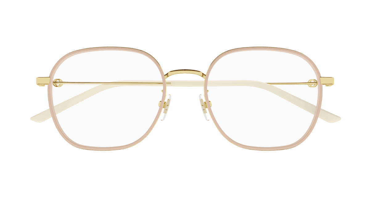 Gucci GG1198OA Gold (Transparent) 889652392646