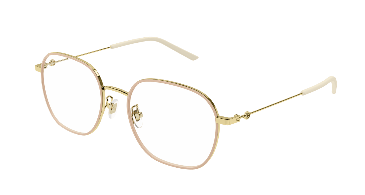 Gucci GG1198OA Gold (Transparent) 889652392646