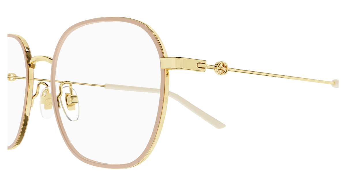 Gucci GG1198OA Gold (Transparent) 889652392646