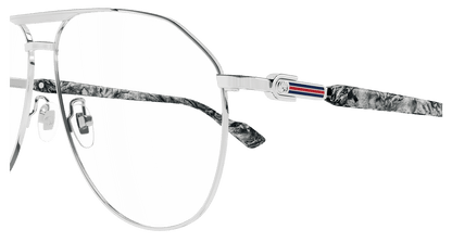 Gucci GG1220S Silver 889652470542