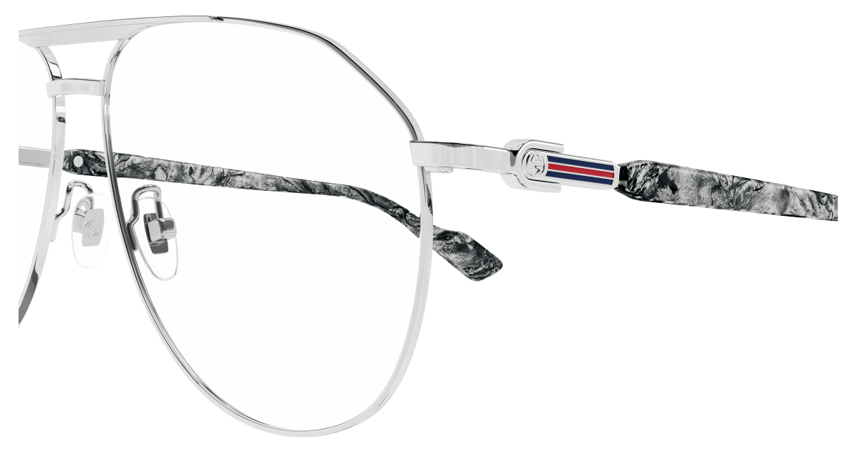 Gucci GG1220S Silver 889652470542
