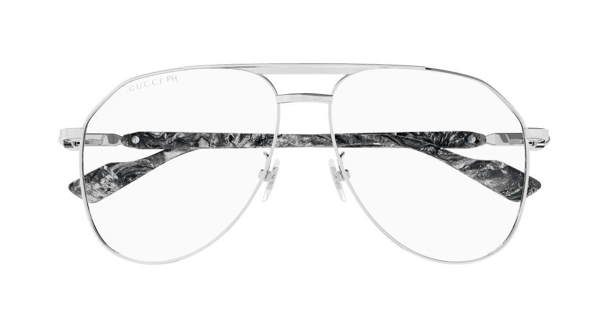 Gucci GG1220S Silver 889652470542