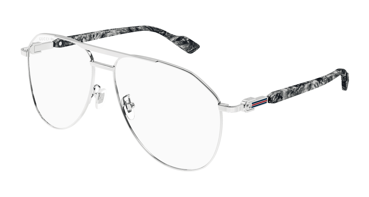 Gucci GG1220S Silver 889652470542
