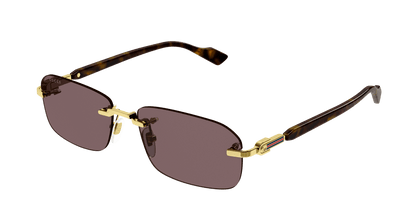 Gucci GG1221S Gold 002 889652394206