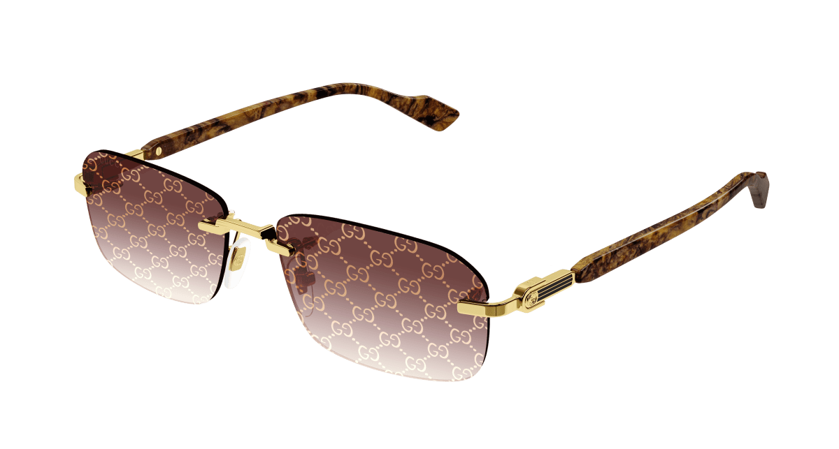 Gucci GG1221S Gold 004 889652394435