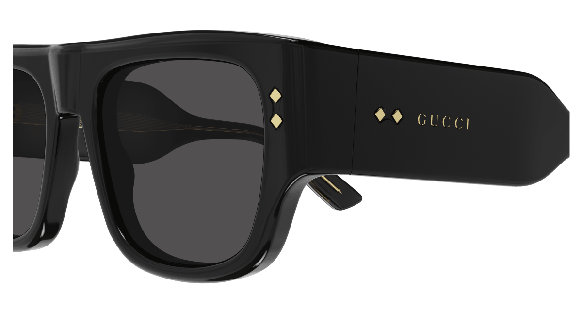 Gucci GG1262S Black 889652411811