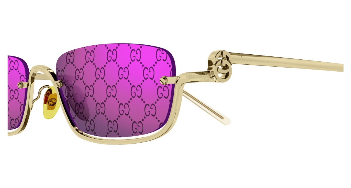 Gucci GG1278S Gold 889652412689