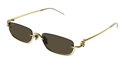 Gucci GG1278S Gold 001 889652412641