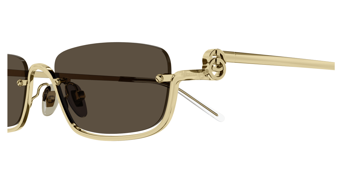 Gucci GG1278S Gold 001 889652412641