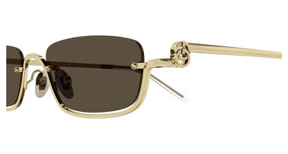 Gucci GG1278S Gold 001 889652412641
