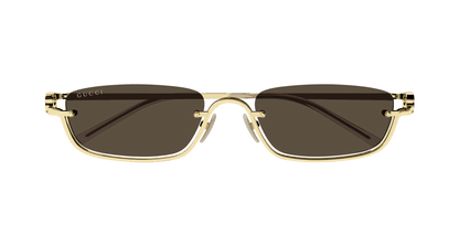 Gucci GG1278S Gold 001 889652412641