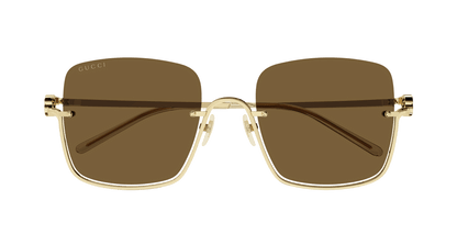 Gucci GG1279S Gold (Brown) 889652412719