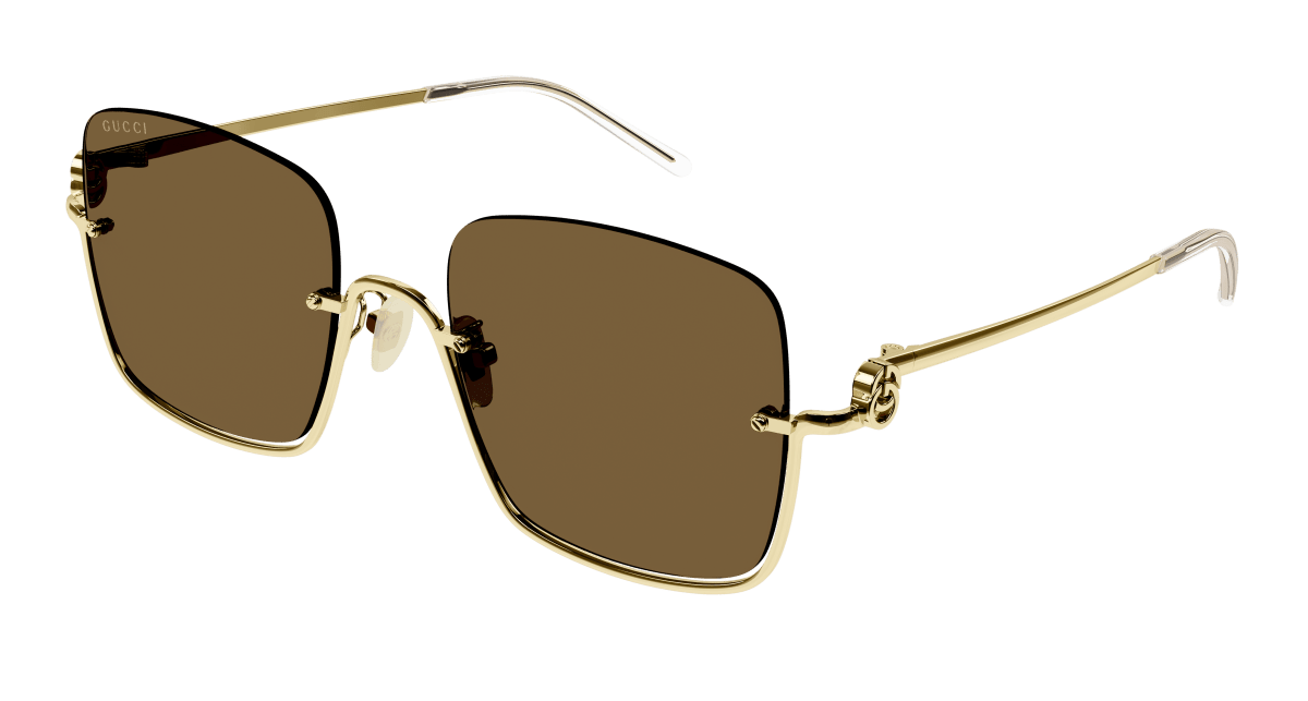 Gucci GG1279S Gold (Brown) 889652412719