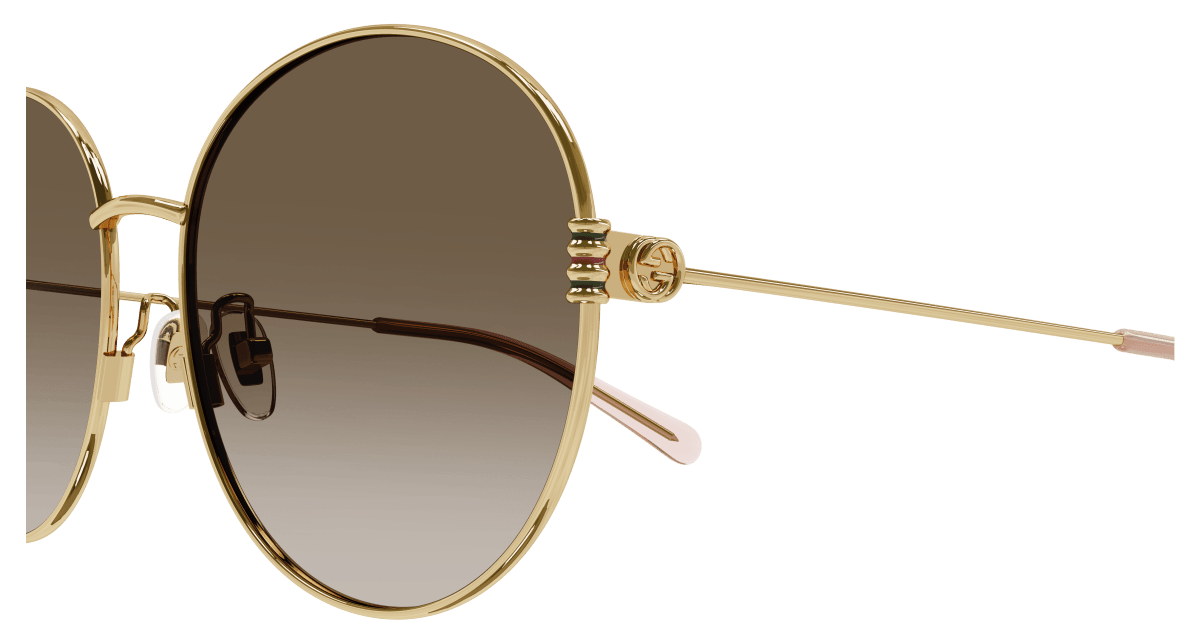 Gucci GG1281SK Gold 889652415949