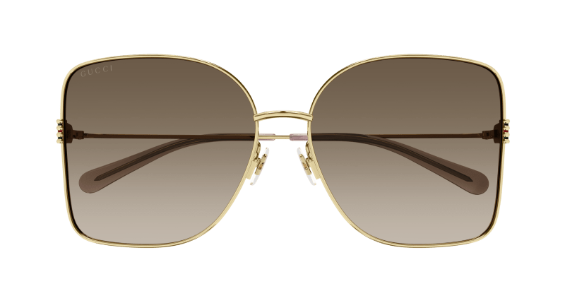 Gucci GG1282SA Sunglasses Women - Gucci - Gold - 62 MM - Ardor Eyewear 889652412818