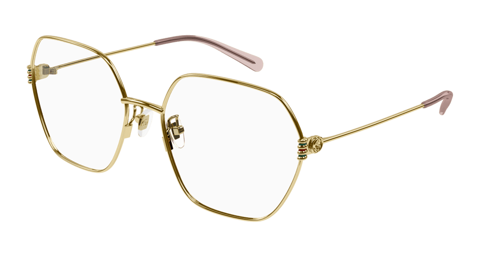 Gucci GG1285O Gold 889652413105