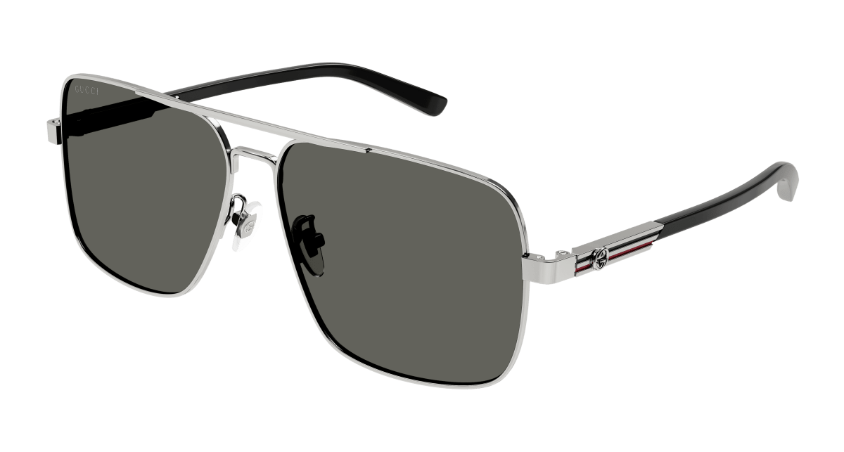 Gucci GG1289S Gunmetal 889652413808