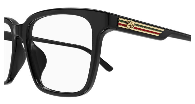 Gucci GG1293OA Cat - Eye Eyeglasses - Gucci - Black - 54 MM - Ardor Eyewear 889652413587