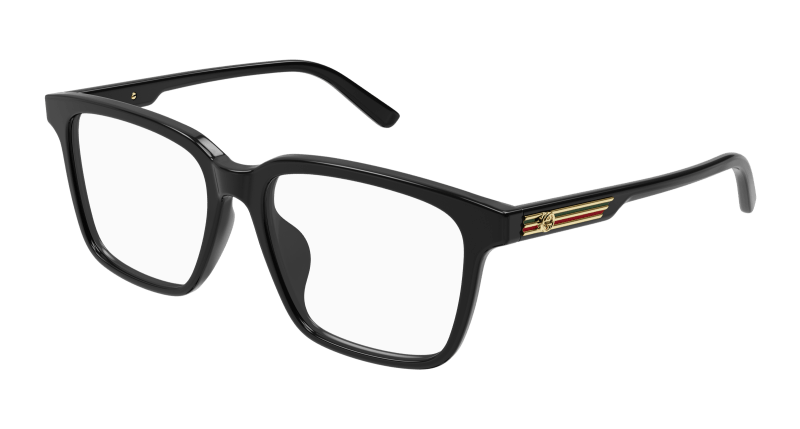 Gucci GG1293OA Cat - Eye Eyeglasses - Gucci - Black - 54 MM - Ardor Eyewear 889652413587