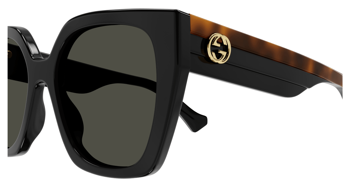 Gucci GG1300S Black (Grey) 889652415345