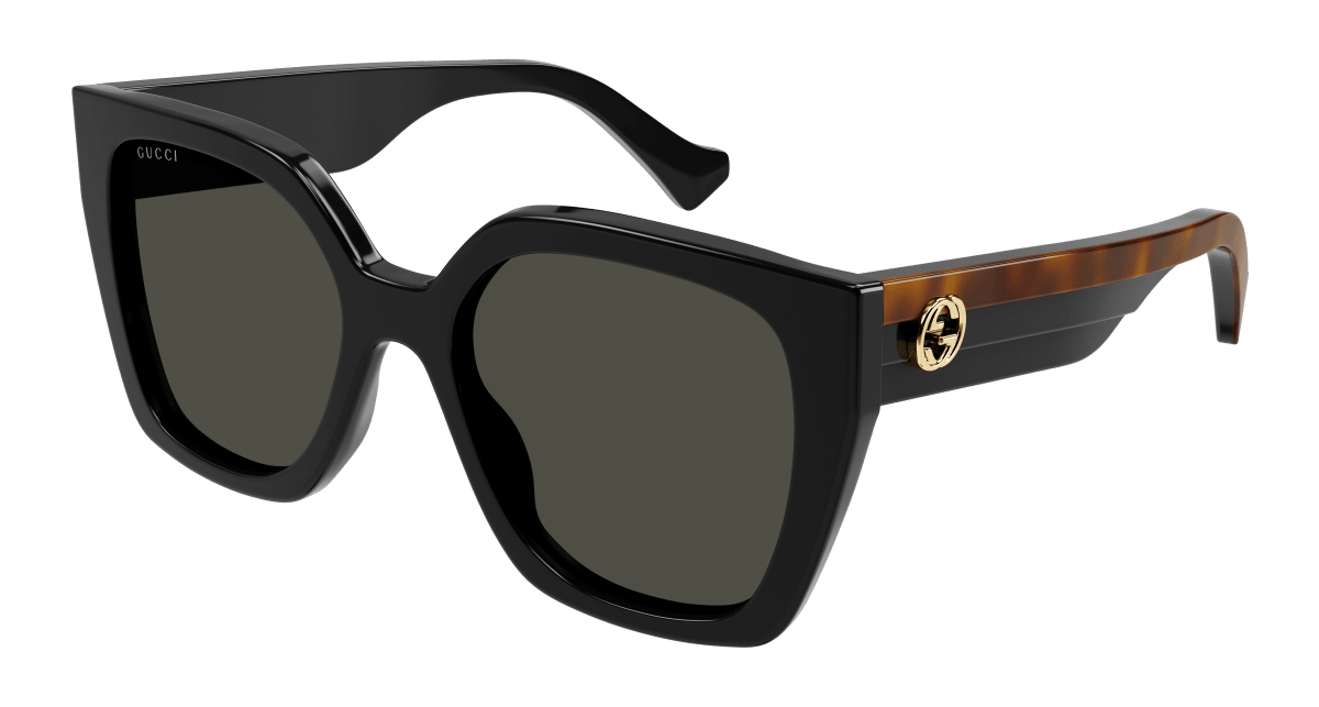 Gucci GG1300S Black (Grey) 889652415345