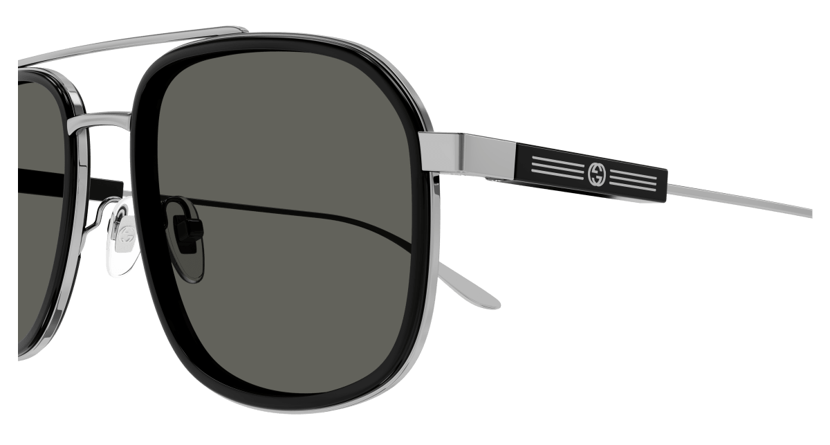 Gucci GG1310S Gunmetal 889652413389