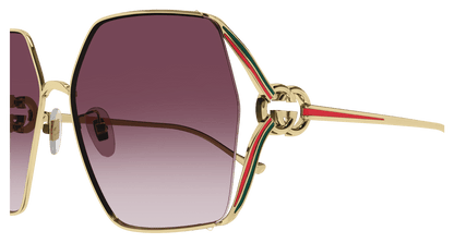 Gucci GG1322SA Gold 889652414430