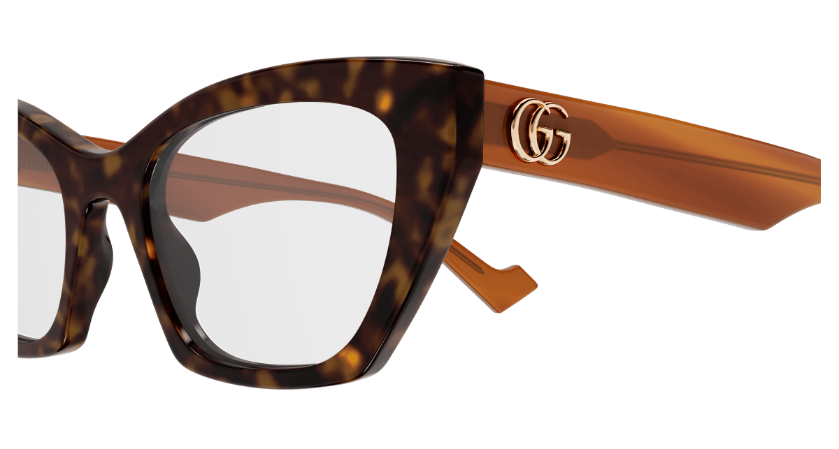 Gucci GG1334O Havana 005 889652567105