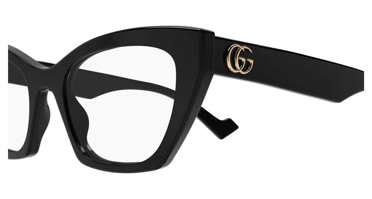 Gucci GG1334O Black 889652413556