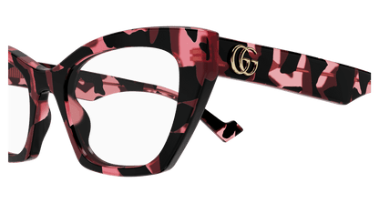 Gucci GG1334O Havana (Transparent) 889652413570