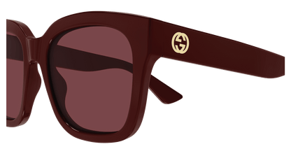 Gucci GG1338S Burgundy 007 889652530871
