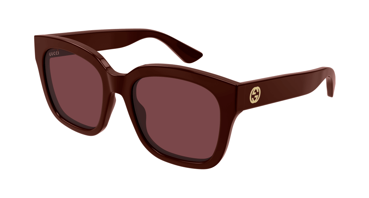 Gucci GG1338S Burgundy 007 889652530871