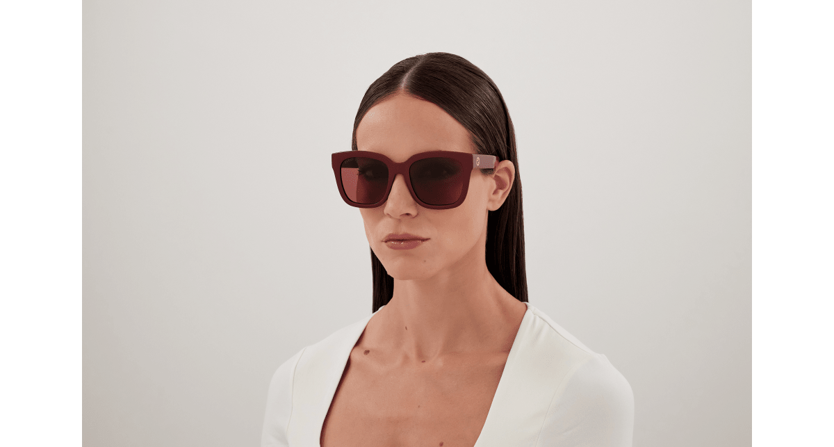 Gucci GG1338S Burgundy 007 889652530871