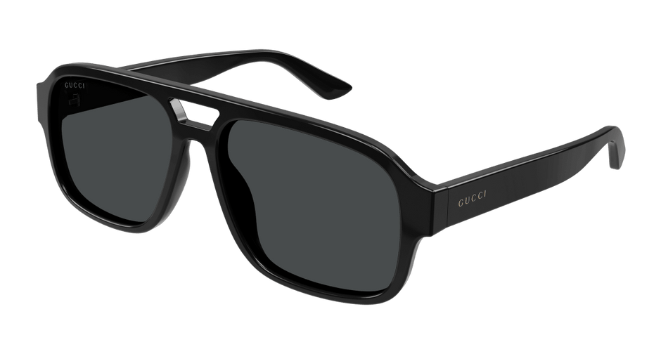 Gucci GG1342S Black (Smoke) 889652413259