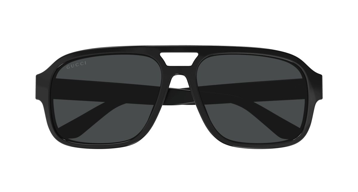 Gucci GG1342S Black (Smoke) 889652413259