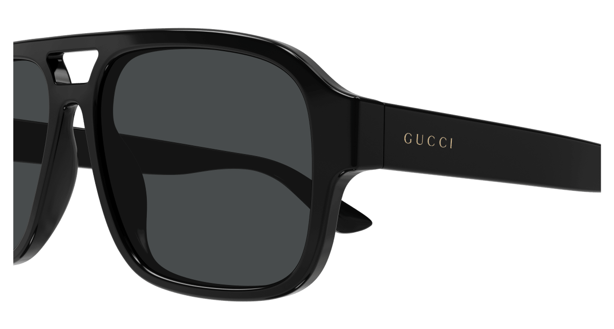 Gucci GG1342S Black (Smoke) 889652413259