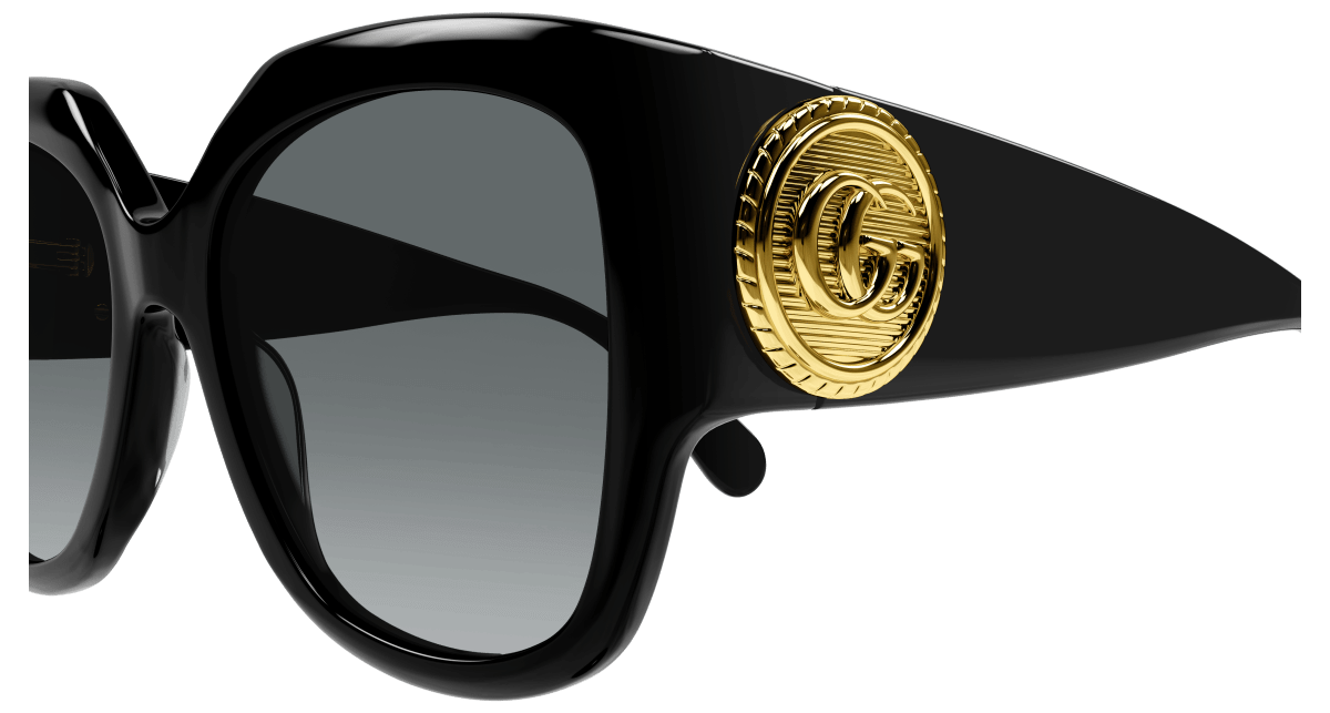 Gucci GG1407S Black 889652437842