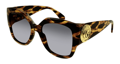 Gucci GG1407S Havana (Grey) 889652437859