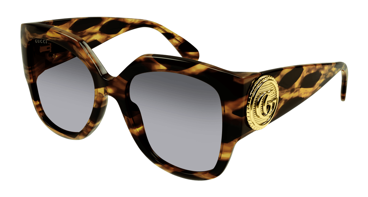 Gucci GG1407S Havana (Grey) 889652437859