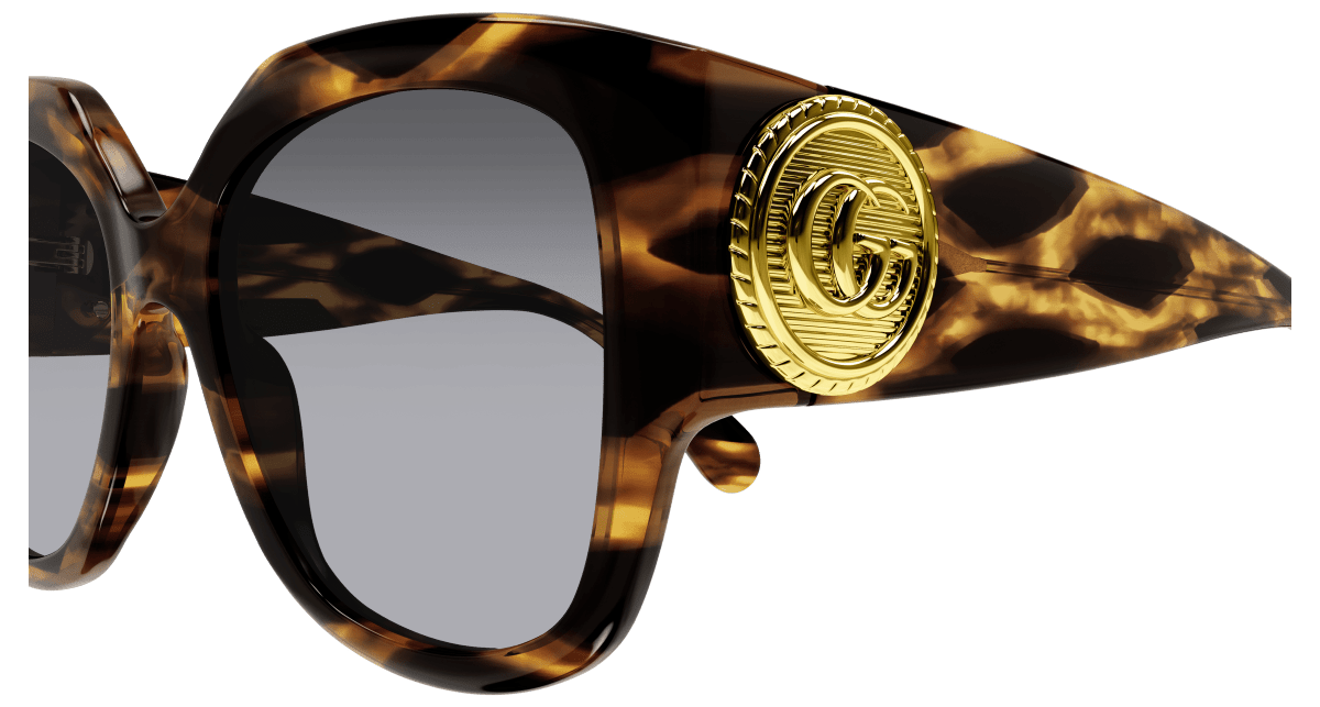 Gucci GG1407S Havana (Grey) 889652437859