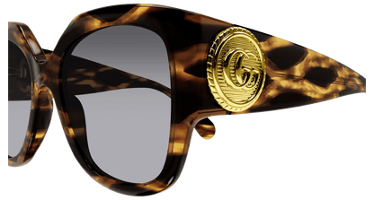 Gucci GG1407S Havana (Grey) 889652437859