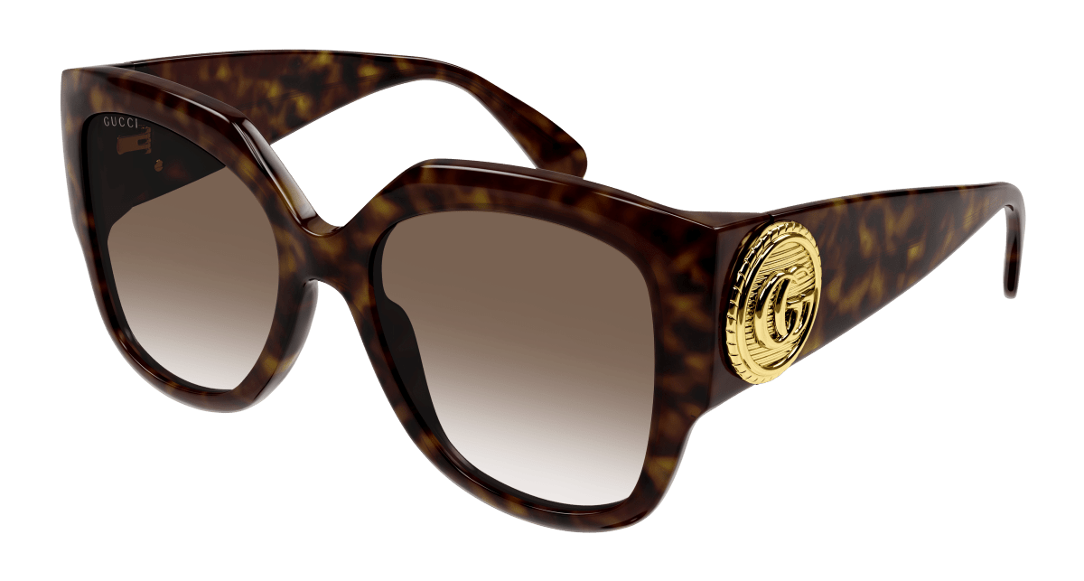 Gucci GG1407S Havana 889652437866