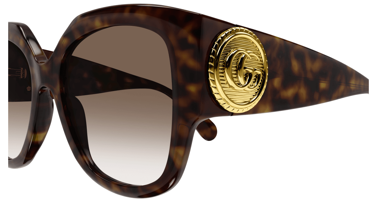 Gucci GG1407S Havana 889652437866
