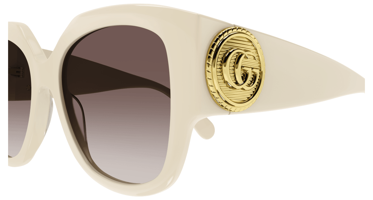 Gucci GG1407S Ivory 889652437873